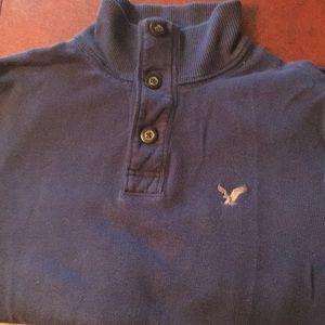 American Eagle Blue Pullover